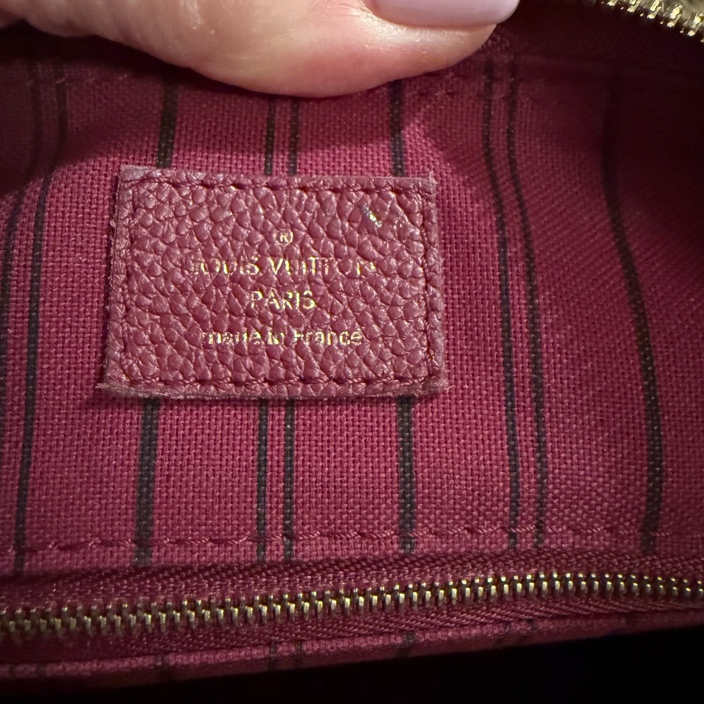 Louis Vuitton Monogram Empreinte Speedy 25 - Picture 12 of 15